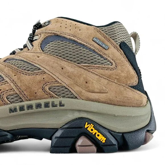 Merrell Moab 3 Mid Gore-Tex Bracken Brown Men display picture 3